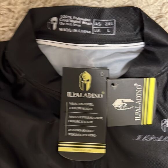 NWT ILPALADINO Sport Apparel Men’s Cycling Suit w/ Padded Butt size 2XL - Picture 4 of 12